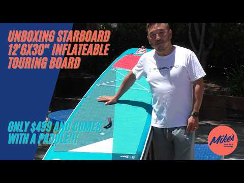 Unboxing Starboard 12'6