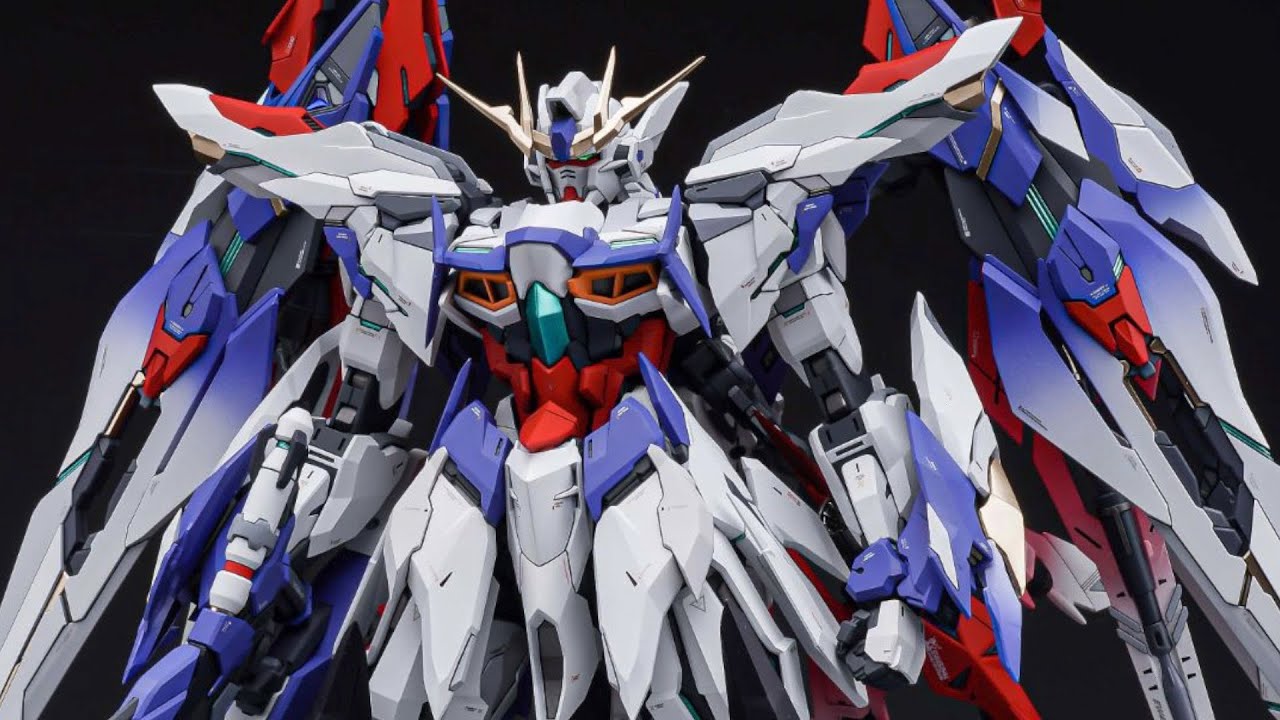 MG 1/100 Eclipse Gundam Garage Kit - Custom Build(エクリプス