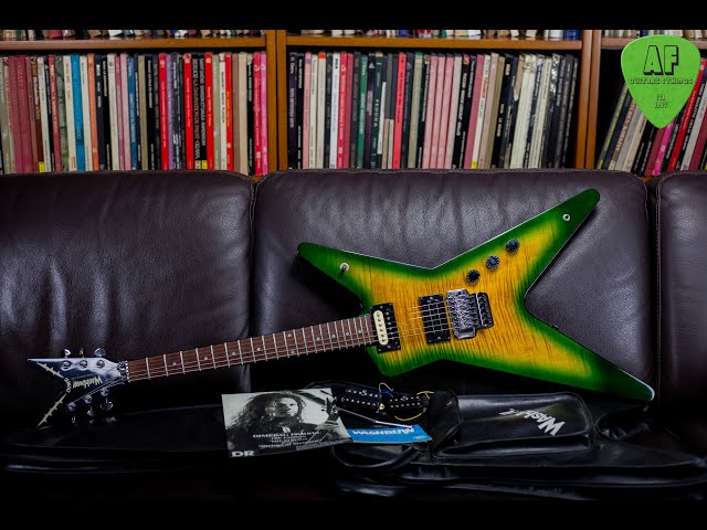 WASHBURN DIME 333 DIMESLIME 1995 - YouTube