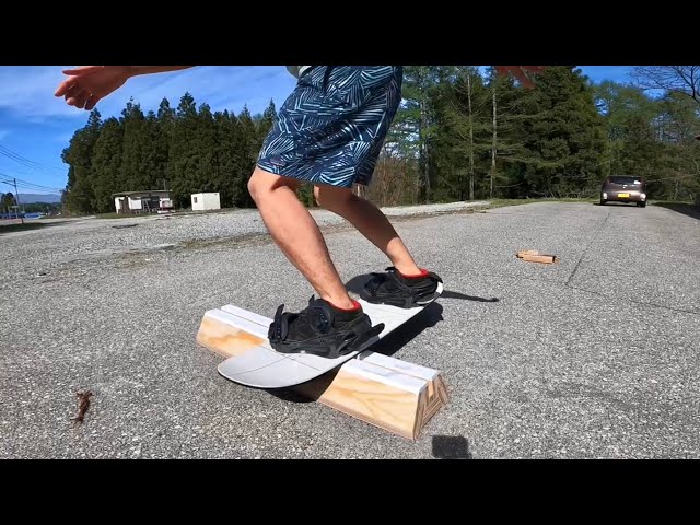 Cliff Board(クリフボード/オフトレ用) - YouTube