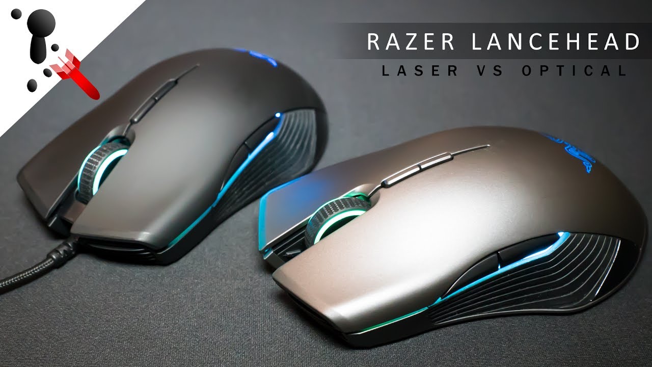 Razer Lancehead Wireless and Tournament Edition Review - YouTube