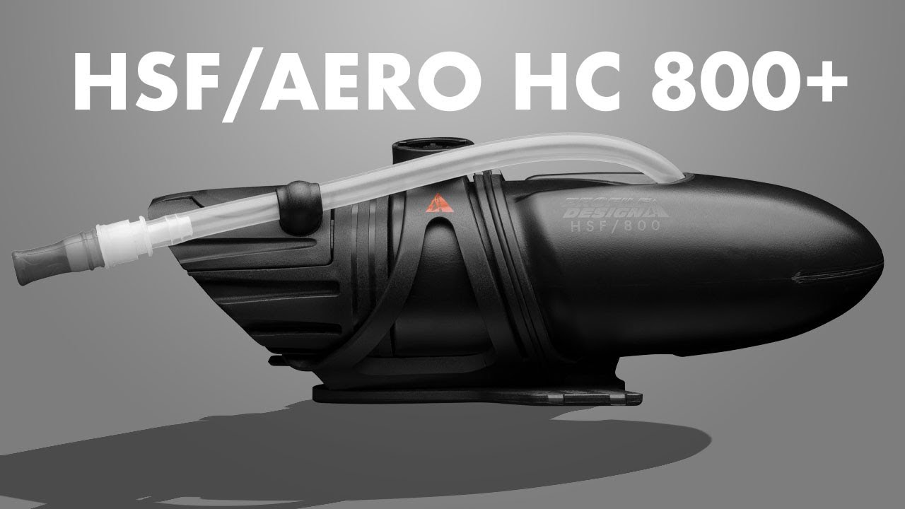 HSF/AERO HC 800+ - YouTube
