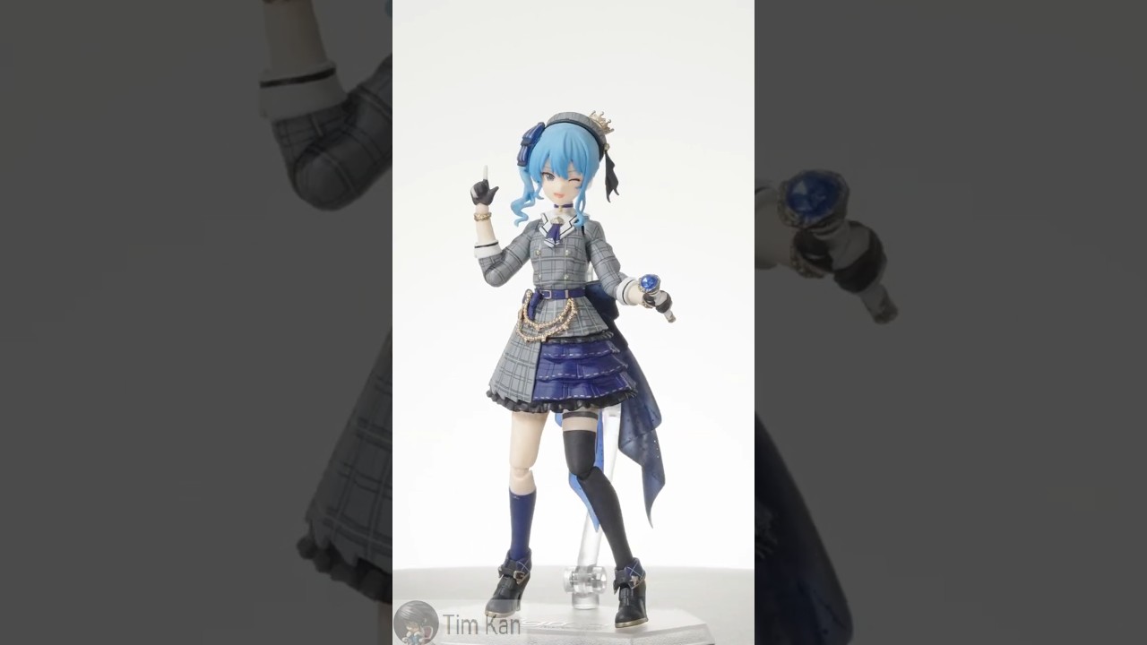 figma-642 星街彗星 #hololive #goodsmilecompany - YouTube