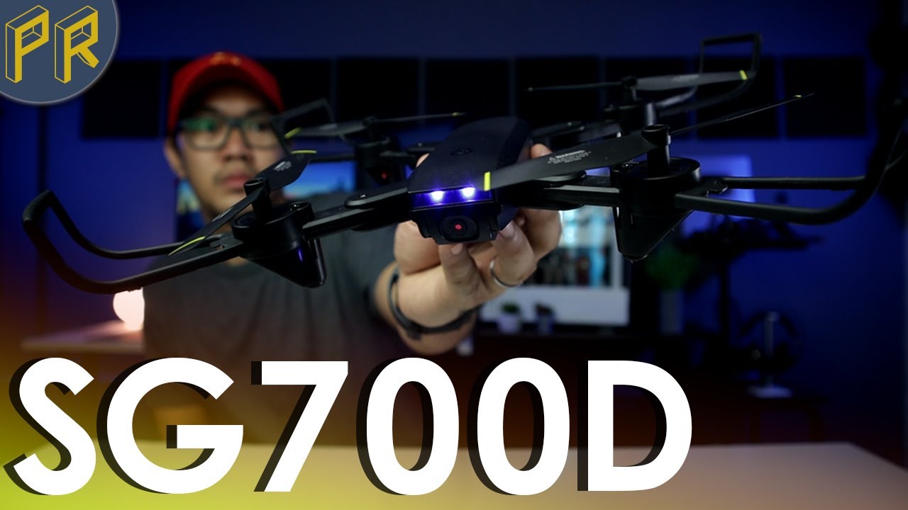 SG700D DUAL CAMERA FPV DRONE - REVIEW AND FLIGHT TEST - YouTube
