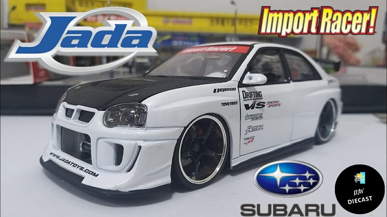 Subaru Impreza WRX STi Import Racer by Jada Toys 1/24 | SHOWCASE