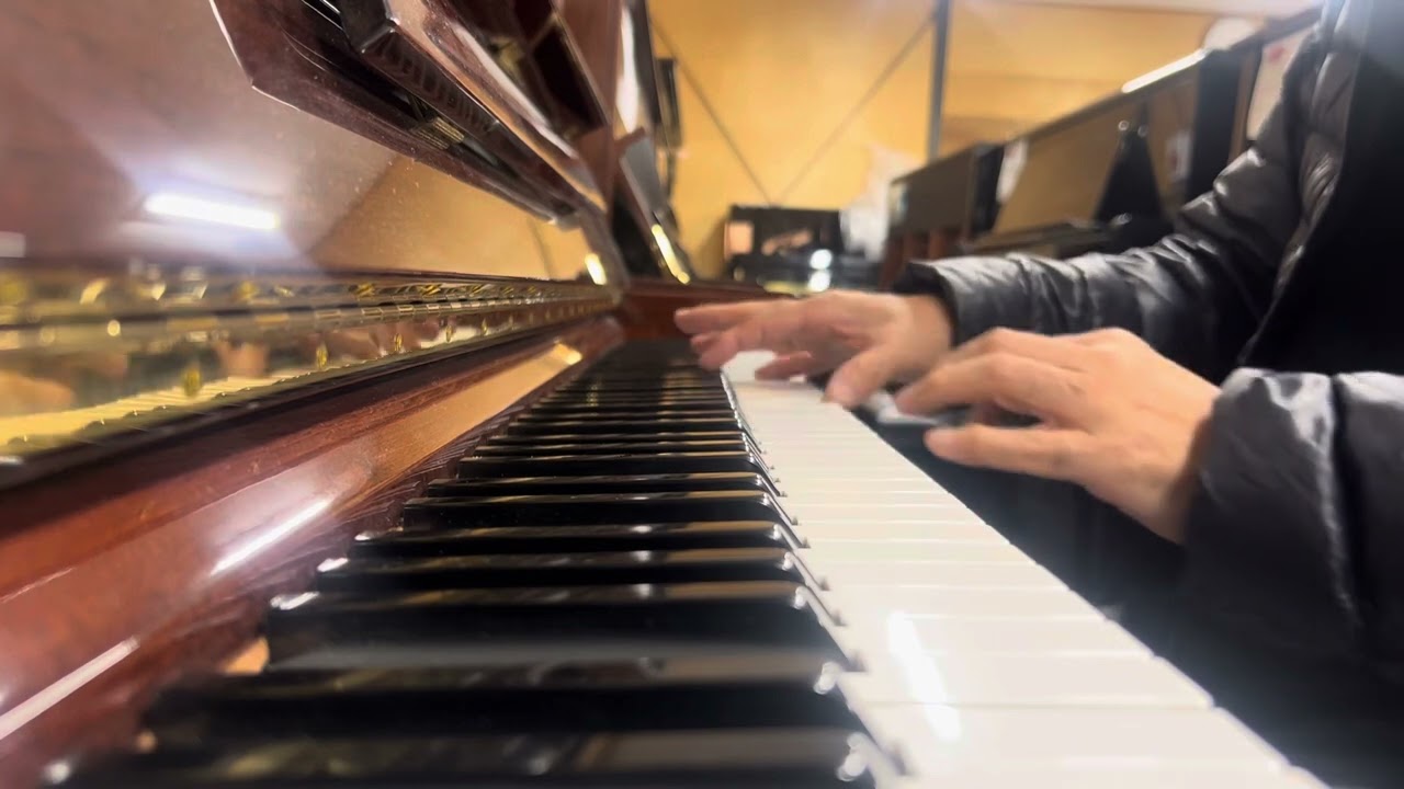 CX-5H（調律後）カワイピアノ ぴあの屋ドットコム - YouTube