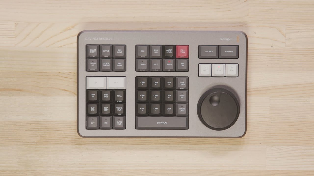 DaVinci Resolve 17 新機能 | Speed Editor - YouTube