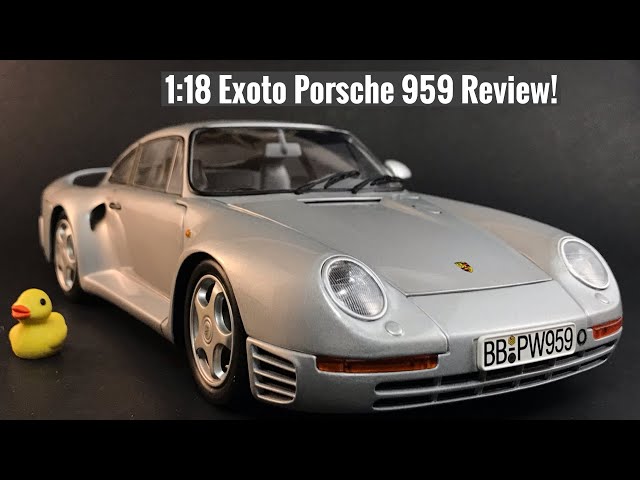 1:18 Exoto Porsche 959 Review! - YouTube