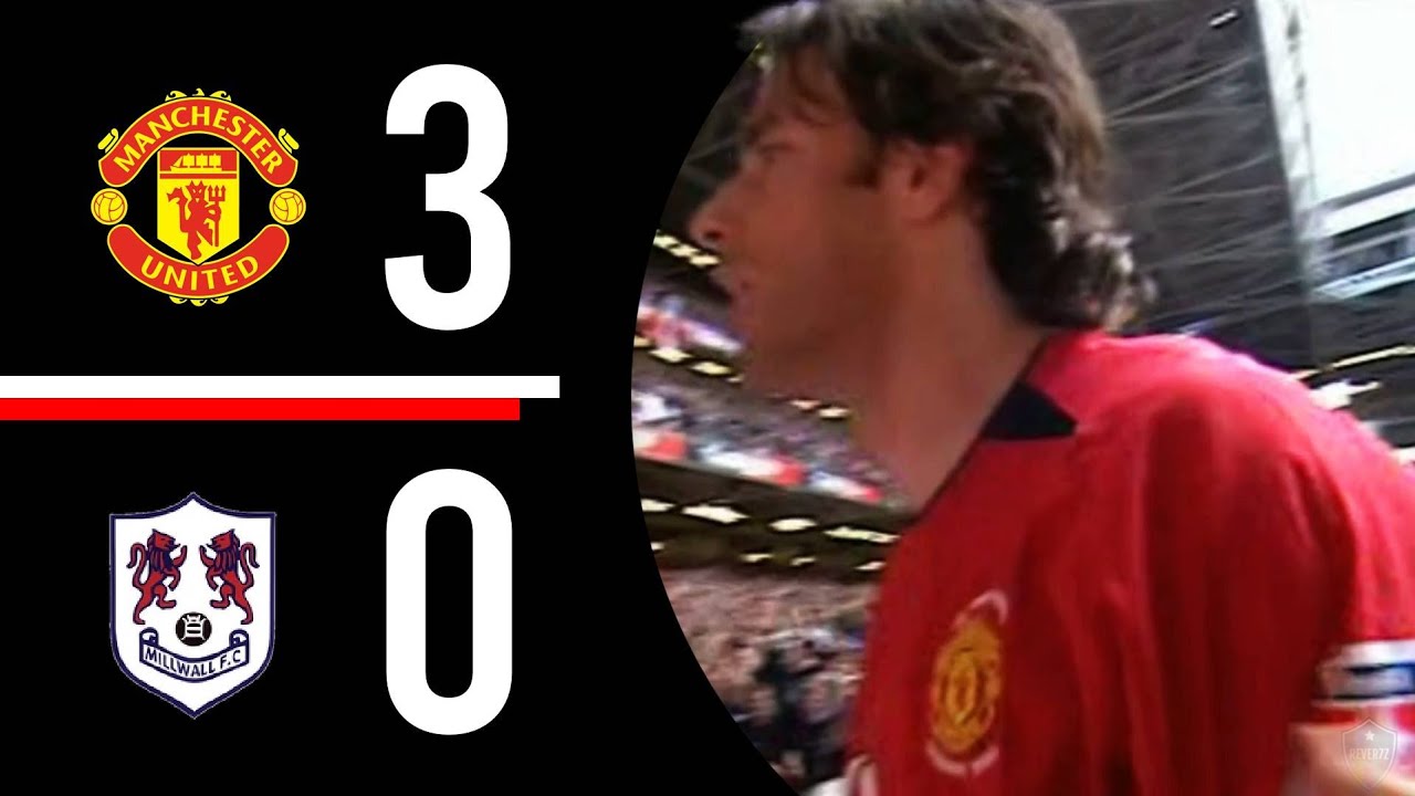Manchester United v Millwall | On This Day | FA CUP FINAL | May
