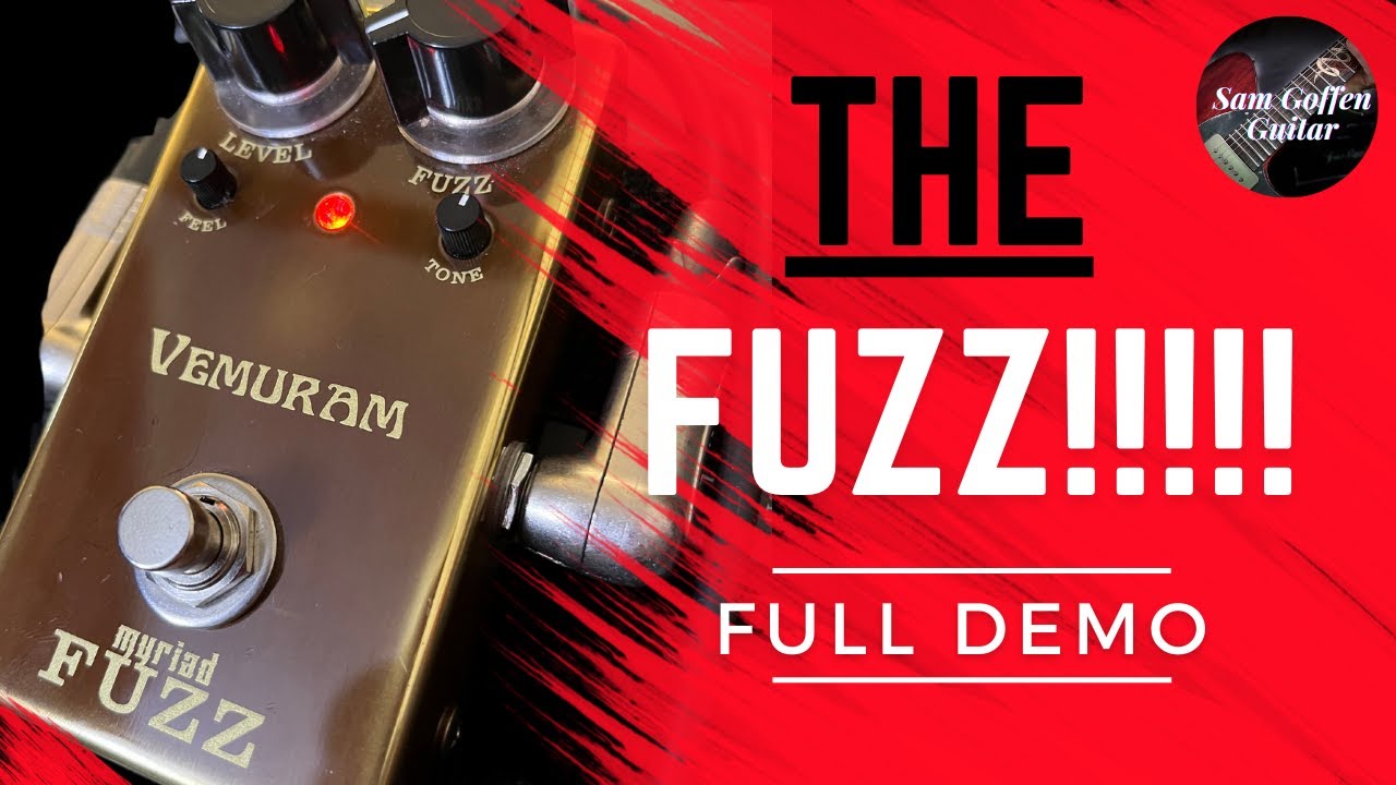Vemuram Myriad Fuzz Demo - YouTube