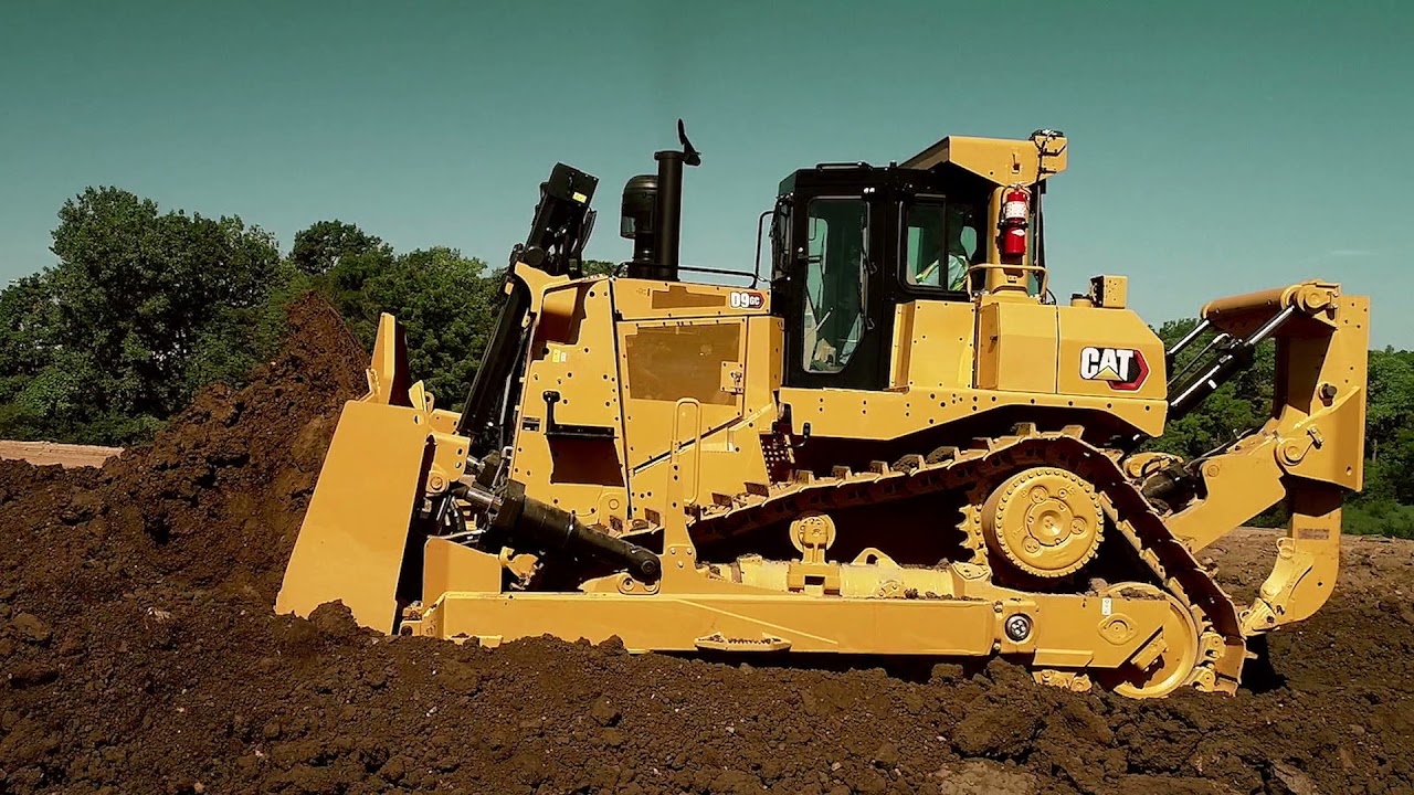 The Cat® D9: What a Tractor - YouTube