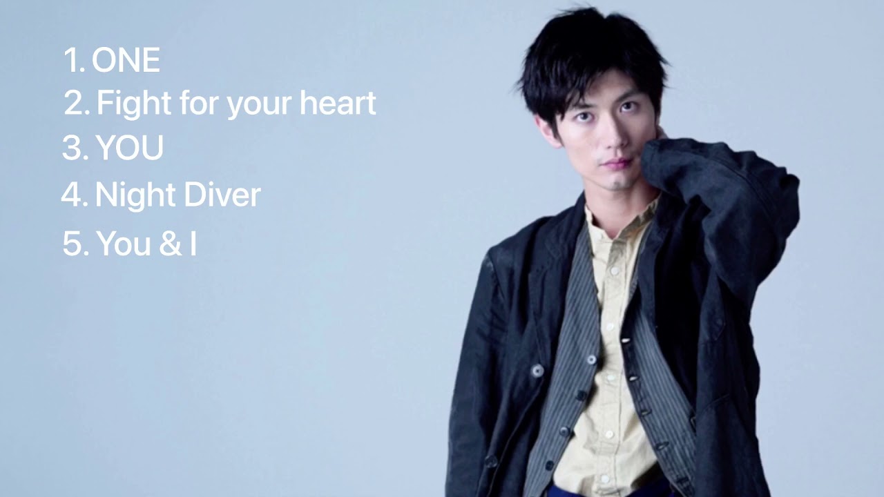 Haruma Miura. MUSIC PLAYLIST - YouTube