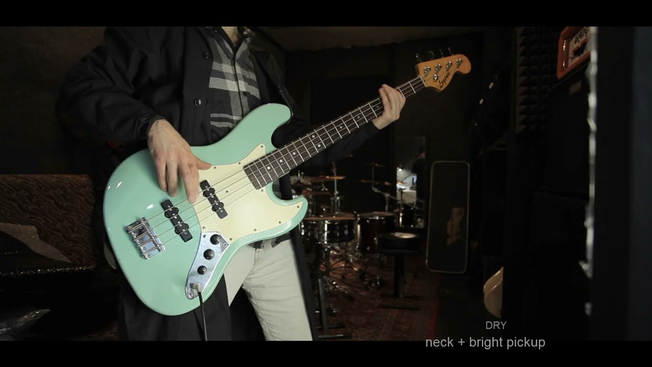 LEGEND JAZZ BASS bY aria PRO II - YouTube