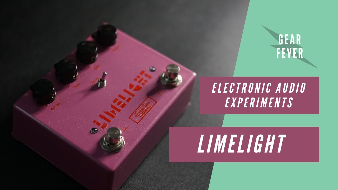 Electronic Audio Experiments Limelight // Full Course Meal Pedal
