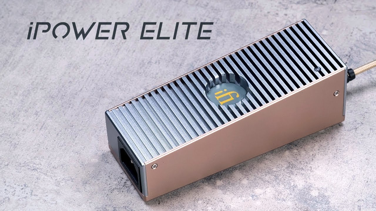iPower Elite 5V/12V/15V/24V | iFi audio 日本語ブランドサイト
