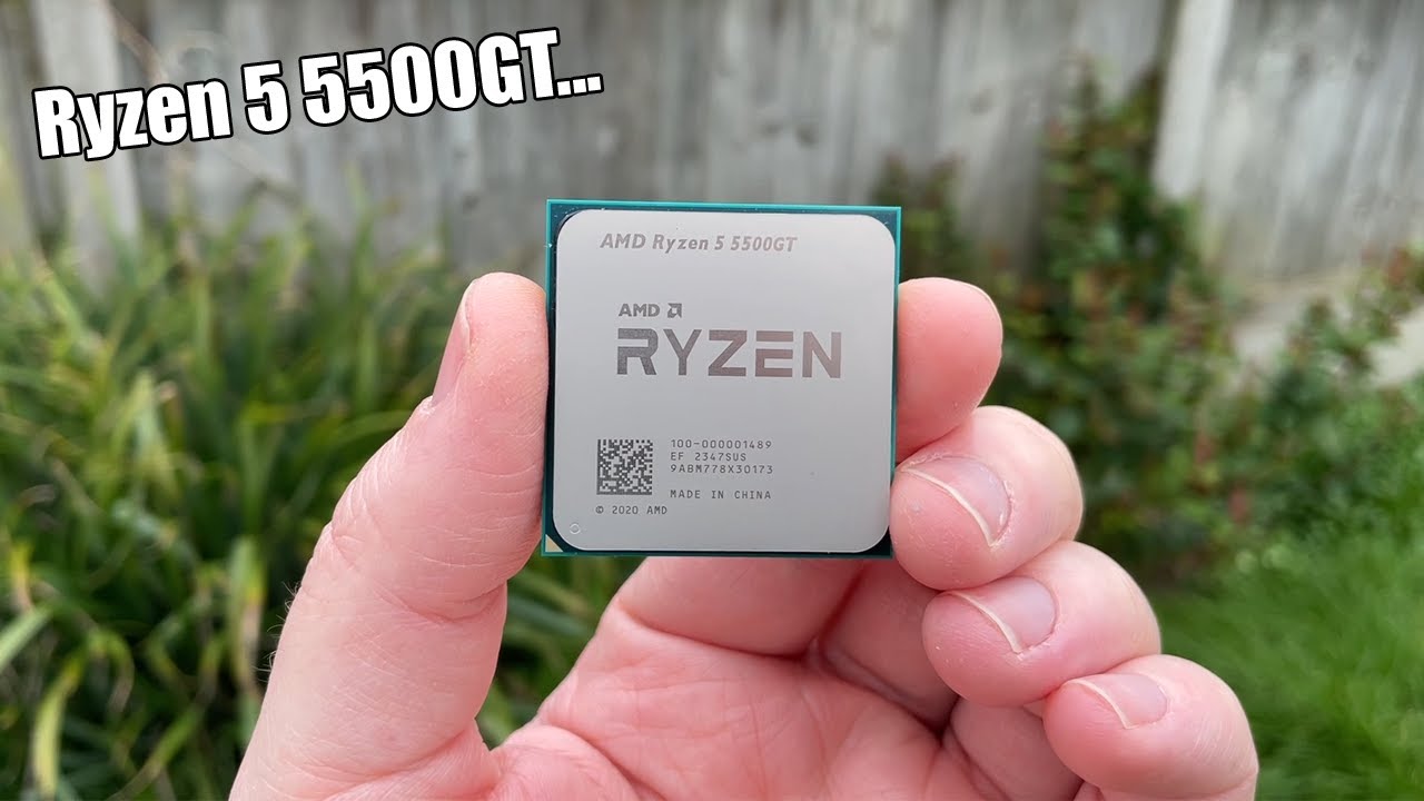 The New Ryzen 5 5500GT - What is it, and is it Worth Buying? - YouTube