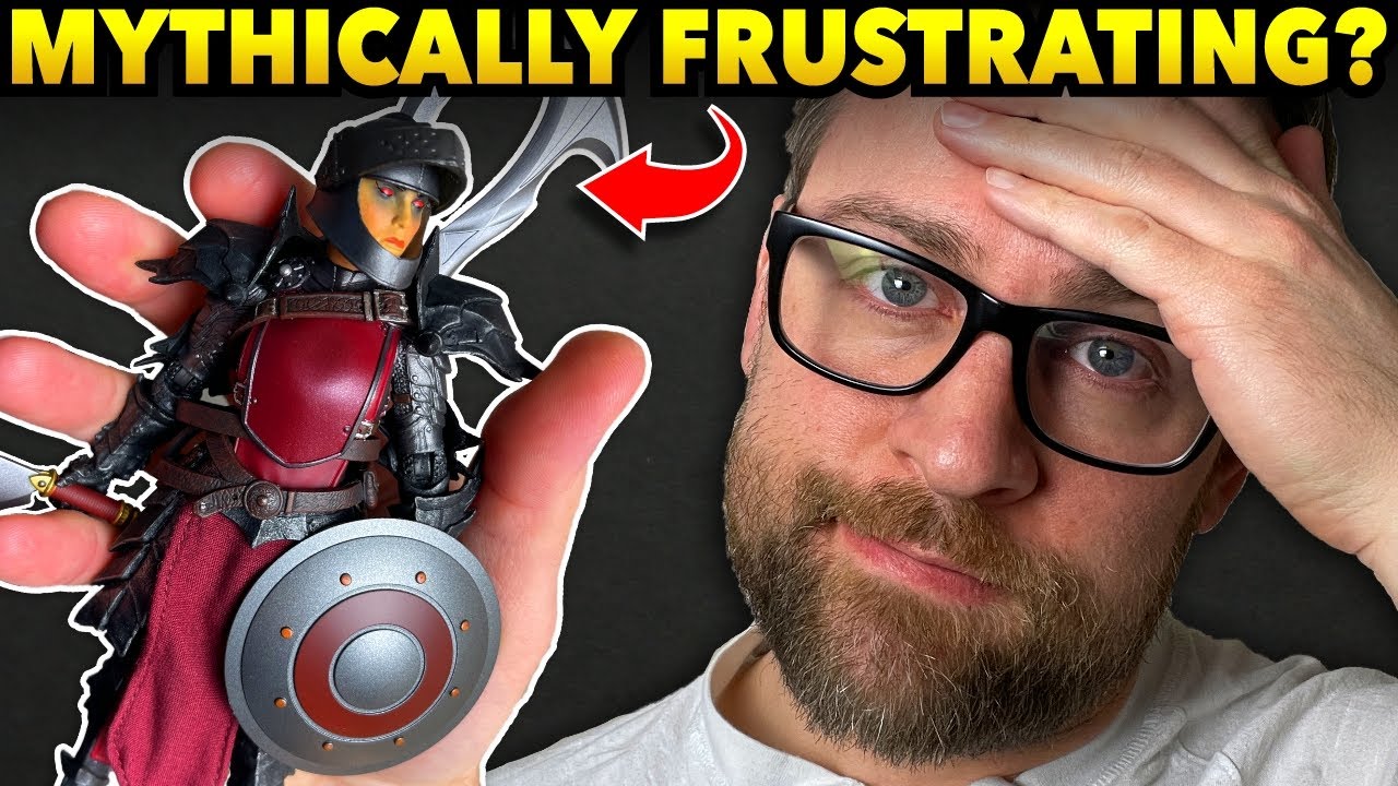 Mythic Legions: Lady Avarona isn't what I expected - YouTube