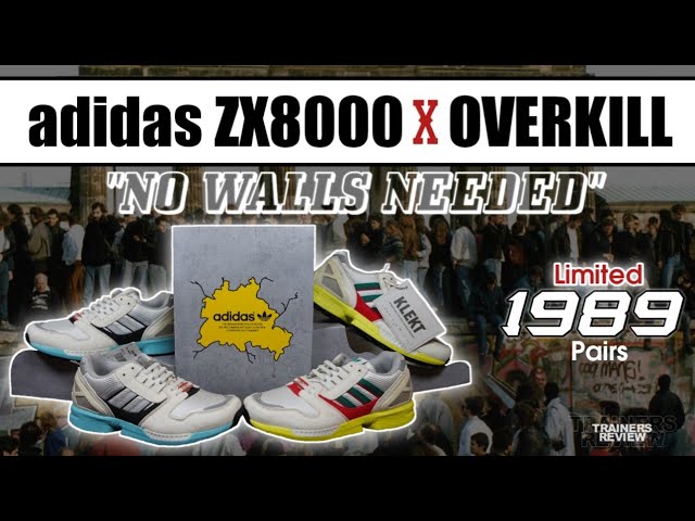 ADIDAS ZX8000 x OVERKILL 