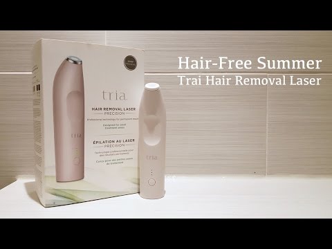 Review - Tria Hair Removal - YouTube