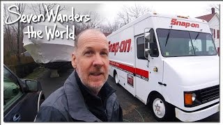 Big Surprise While Buying the SnapOn Step Van E199 - YouTube