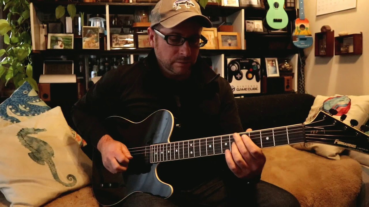 Fernandes TEJ - 70 - sound demo - YouTube