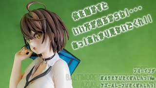 フィギュアレビュー 動画撮影 アズールレーン びそくぜんしんっ
