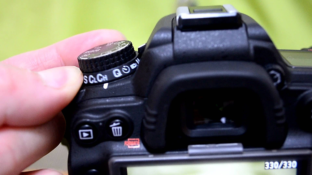 Nikon D7000 高速連写！初心者でも簡単操作♪ D7000 連写 - YouTube