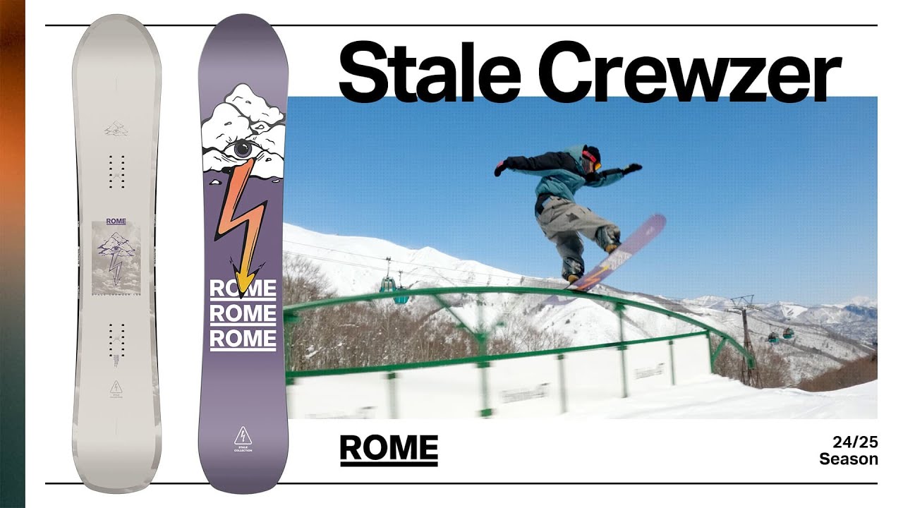2025 ROME ニューモデル紹介 【 STALE CREWZER 】スターレ クルーザー