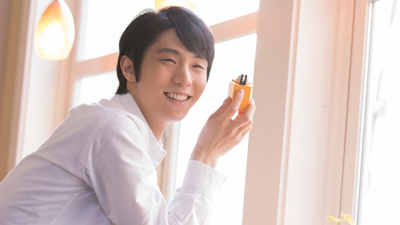 羽生結弦選手がロッテ『ガーナエクセレント』新WEB動画に登場！ 撮影中