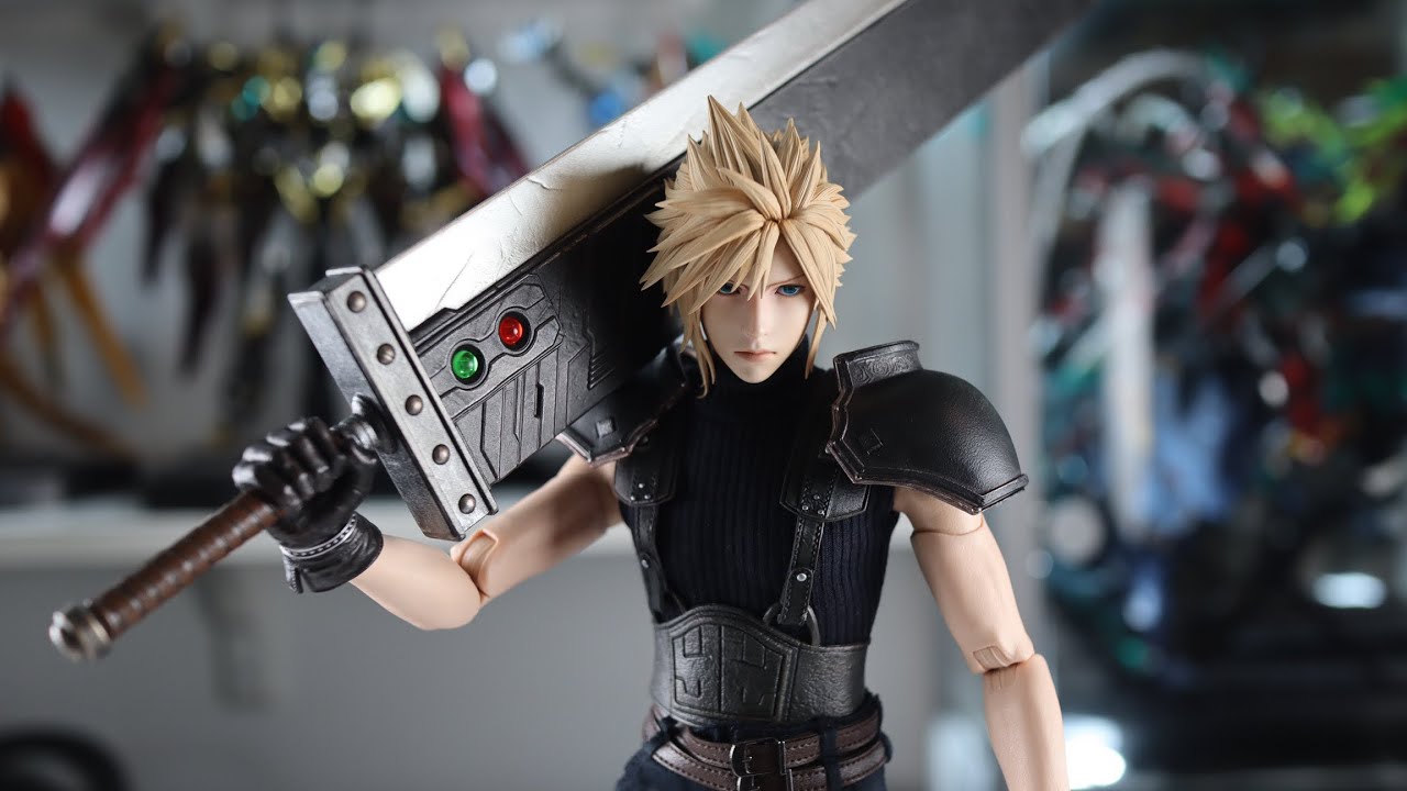 GameToys 1/6 GT-006D Cloud Soldier 1st Class (Unboxing/Poses