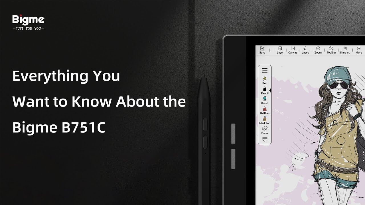 Bigme 7 '' B751C 最安 kaleido 3 カラー Eink メモ帳、無料ケースと