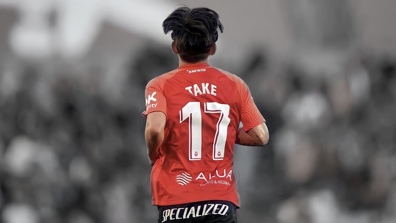 久保建英プレー集 2022 マジョルカ/日本代表 ○ Takefusa Kubo