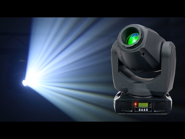 ADJ Inno Spot Pro Review - YouTube