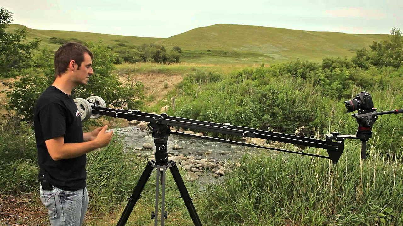 The Kessler Pocket Jib - YouTube