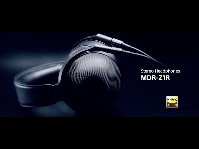 Sony Signature Series Headphones MDR-Z1R Official Product Video
