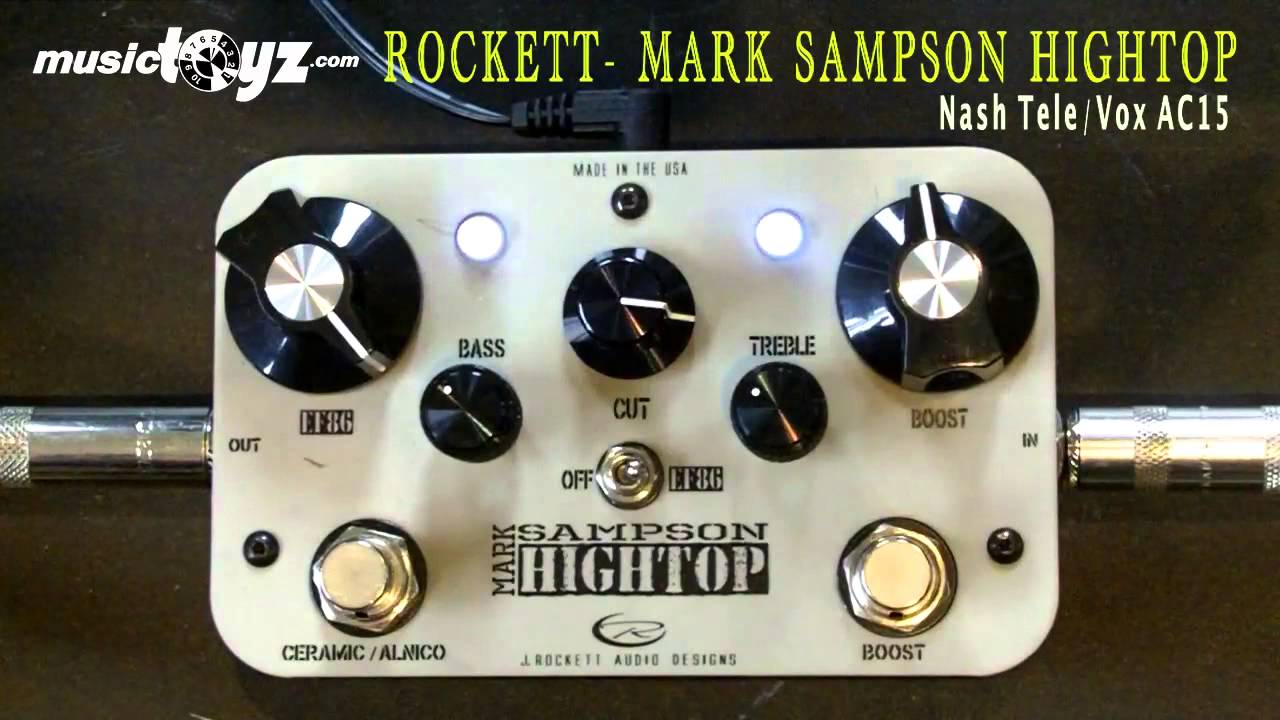 Rockett Pedals Hightop/Mark Sampson - YouTube