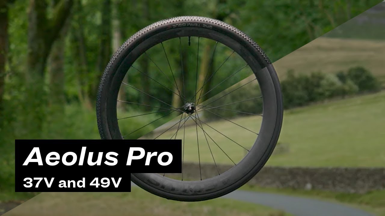 Bontrager Aeolus Pro 49V Disc TLR Road Wheel - Trek Bikes