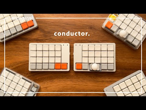 Conductor Wireless Split Keyboard with Travo Complete Guide Vol.1