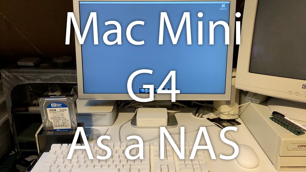 PowerPC G4 Mac as a NAS - Part 1 - Mac Mini - YouTube