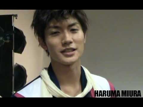 アスマート】三浦春馬カレンダー2012～HARU-MASK THE HERO～ 予告