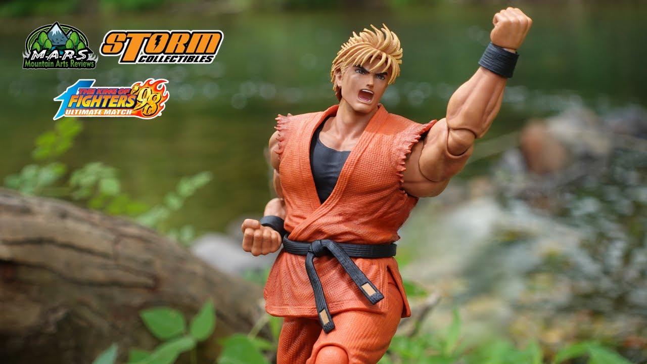 Storm Collectibles KOF '98 RYO SAKAZAKI Review - YouTube