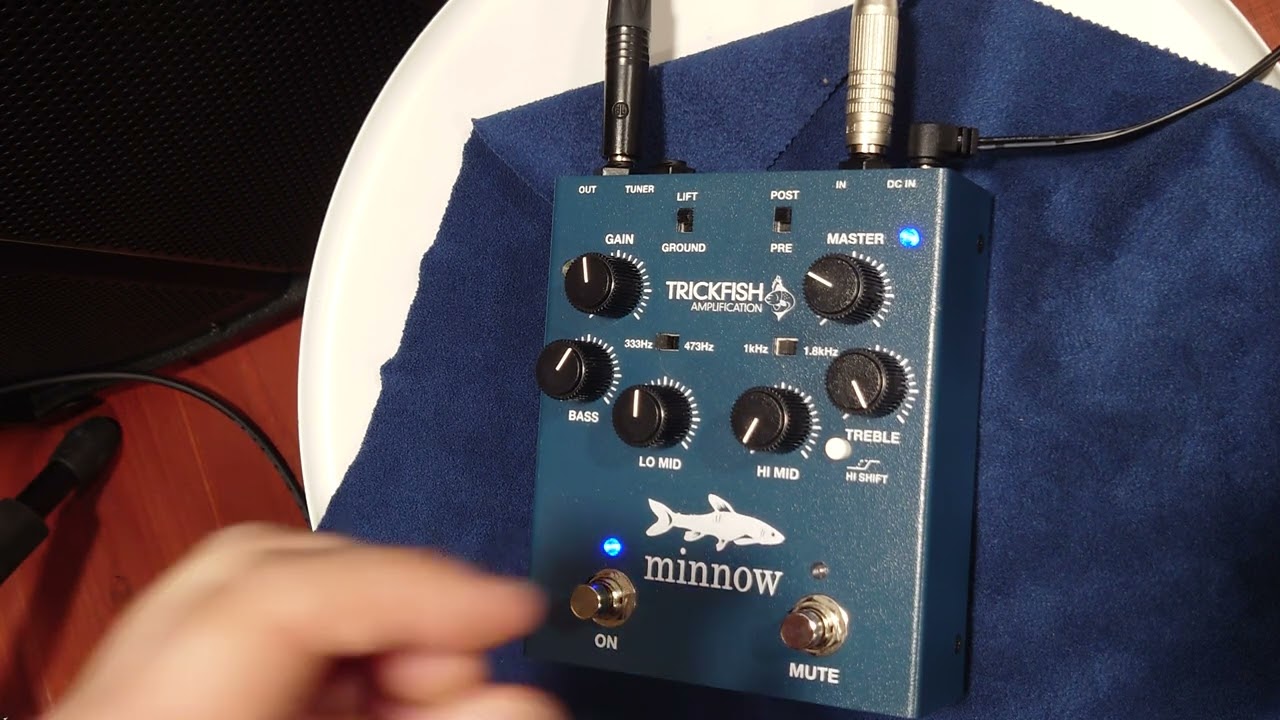 Trickfish Minnow DEMO - YouTube