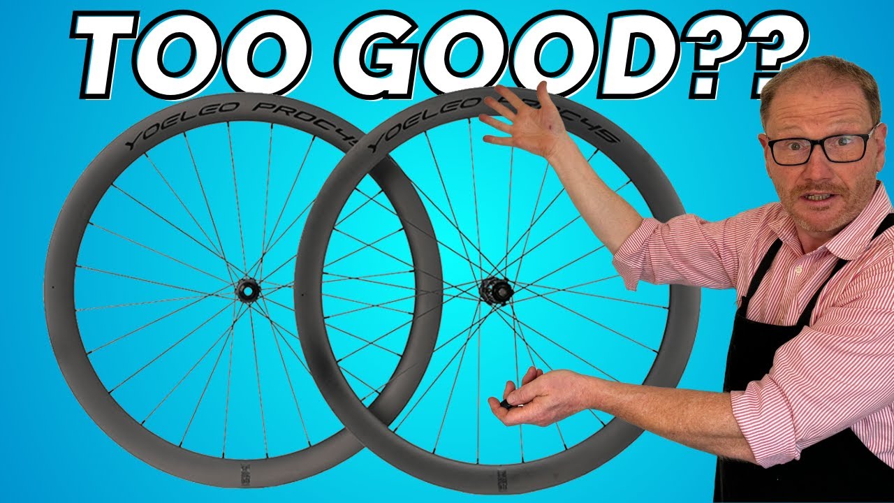 Too Good To Be True? - Yoeleo SAT C45 DB Pro NxT - Chinese Gravel