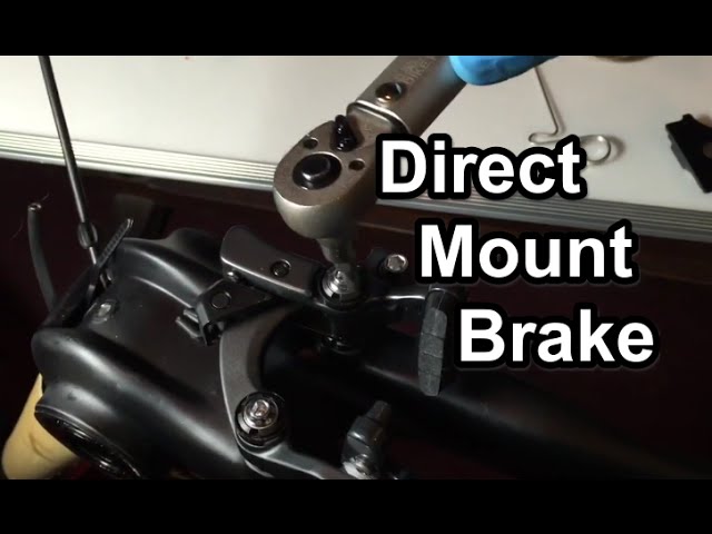 ロードバイク ダイレクトマウントブレーキ (アルテグラ・TRPブレーキ