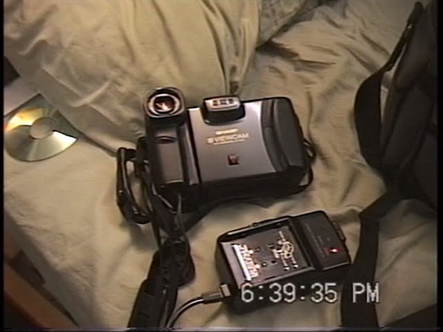 Sharp ViewCam VL-E34 Video8 Camcorder - YouTube