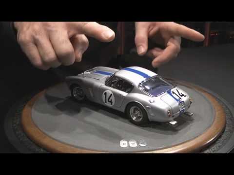 Car Room Magazine: CMC 1:18 Ferrari 250 GT SWB - YouTube