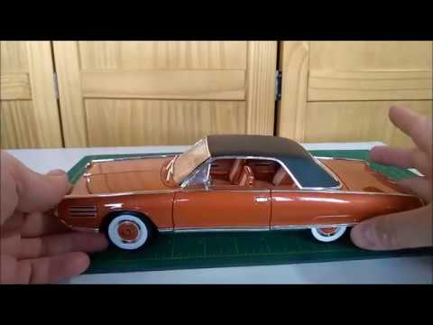 1963 Chrysler Turbine 1:18 diecast car by Yatming - YouTube