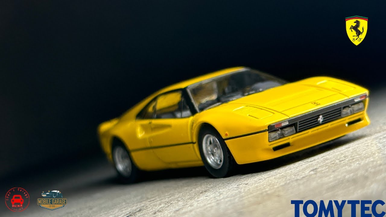 トミカTomica Limited Vintage Neo TomyTec 1/64 Ferrari 288 GTO