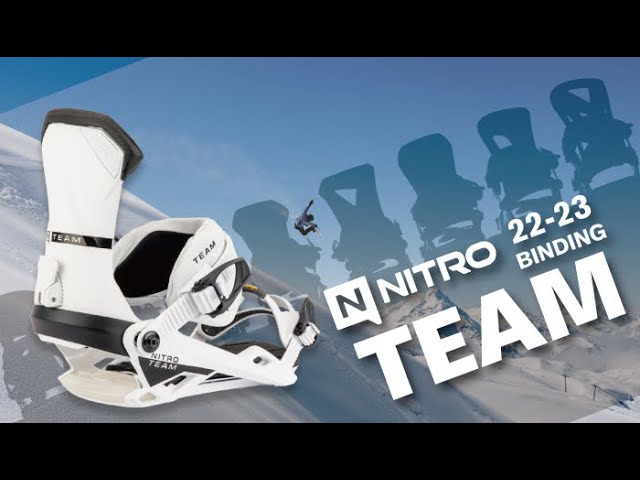ナイトロ スノーボード NITRO TEAM BINDING 【チームバインディング