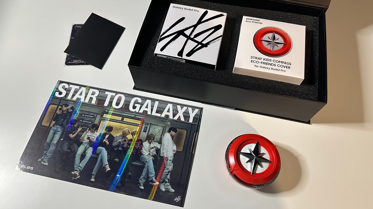 SLBS X STRAY KIDS Special Edition Galaxy Buds2 Pro Stray Kids